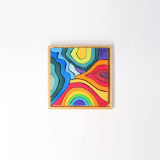 I will show you how to make a custom puzzle. Grimms Four Elements Wooden Puzzle Village Toys