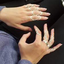 Lateral Supports Hand Jewelry Joint Ring Trigger Finger Treatment