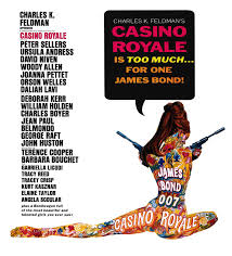 Casino Royale 1967 Poster Restoration Performed By Darren Harrison Casino Royale Casino Casino Royale Movie