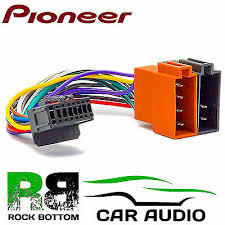 This product rear output antenna jack yellow connect to the constant 12 v supply terminal. Pioneer Deh 1300mp Deh 1320mp Mvh 150mp Car Radio Stereo Wiring Harness Loom Iso 5 99 Picclick Uk