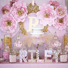 Descubra todos los productos de baby shower que se necesitan para crear sus propios recuerdos y crear una hermosa y adorable pieza central o suministros que sus seres queridos adoraran. Princess Baby Shower Party Ideas Photo 1 Of 11 Decoracion De Fiesta Decoraciones De Fiesta Elegante Decoracion Fiesta