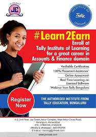 Learn2earn Join Tally Authorised Training Center Get Certified Get Preference In Job Interviews Conta Education Certificate Online Assessments Train