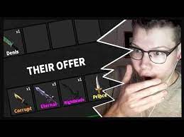 I got my corrupt knife back roblox murder mystery 2. Justsistv