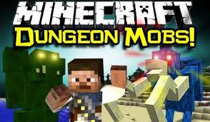 Mobs are what makes minecraft come alive, whether they're a passive chicken or a terrifying creeper. Dungeon Mobs Mod Para Minecraft 1 6 4 Minecrafteo