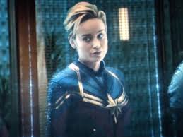 Endgame is a 2019 american superhero film based on the marvel comics superhero team the avengers. Avengers Endgame Captain Marvel S Short Hair Look Was Initially Not Considered Here S Why Pinkvilla