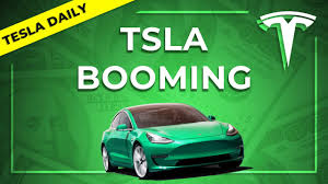 It's been moving down over the last 31 weeks. Tsla Stock Is Booming After Morgan Stanley Upgrade S P Announcement Zeta Batteries Youtube