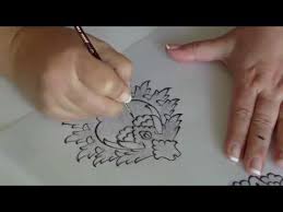 Brave Brush Cini Tahrirleme 17 10x10 Cm Karo Cizim Youtube Tezhip Cizim Desenler