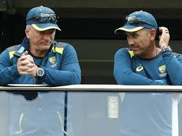 That's the way it's going to be. Ashes 2019 Justin Langer Revels In Tough Week Of Coaching As Steve Waugh Returns To Australia Camp Sportstar
