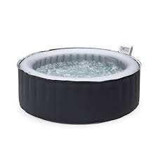 Spa 180 Cm 4 Personnes Gonflable Rond Silver Cloud 4 Lite Gris Jacuzzi O 180 Cm Pvc Pompe Chauffage Filtre Bache Inflatable Spas Pool Hot Tub Buy Hot Tub