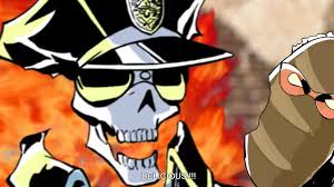 The unholy officer's flame of justice burns! Inferno Cop 9 Inferno Cop World Tour The Jinxed Darkstar Blog