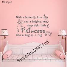 You can bring more colour to your home with vibrant looking wall. Makeyes Girls Princess Wall Stickers Butterlfies Cute Wall Art Wall Decal Home Girl Bedroom Wall Decoration Vinyl Baby Gift Q192 Wall Stickers Aliexpress