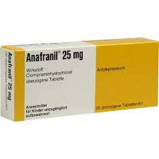 Anafranil is available as capsules of 25, 50, and 75 mg for oral administration. Anafranil 25mg Pzn 2410392 Pharmacie Raphael