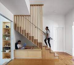 Peekaboo Residence In Melbourne Native Design Workshop Home Stairs Design Stairs Design Modern Staircase Design