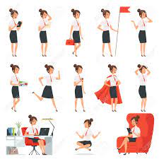 Action ladies's profile including the latest music, albums, songs, music videos and more updates. Businesswoman Characters Business Ladies In Various Action Pose Royalty Free Cliparts Vectors And Stock Illustration Image 112041742