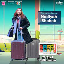 Ia akan menemui anda bermula 21 september 2020, setiap isnin, jam 9.00 malam di astro warna (saluran 127) dan warna hd (saluran 107). Zon Lawak Jangan Nak Buat Hal Nadiyah Shahab Nak Rentas Facebook
