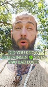 If You Believe In Luck 🍀 You Will Have Bad Luck 👇👇👇, When Things Go  Wrong, Do You Say, "Of Course That Happened To Me?" Did you manifest it?,  If you believe in luck and that you're unlucky, many bad ...