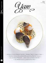 Yam 01 Yannick Alleno Food Food Magazine Food Plating