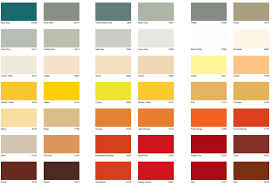 International Paint Color Chart Car Tuning Lentine Marine