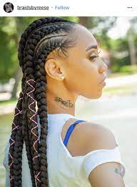 Protective Styles 101 Must See Feed In Braids Feed In Braids Hairstyles Feed In Braid Pretty Braided Hairstyles
