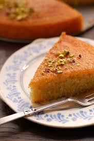 Sweet And Tasty Lemon Semolina Cake Semolina Cake Food Truck Desserts Food