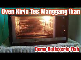 Sayangnya jika metodenya keliru, tekstur kwetiau yang seharusnya kenyal, menjadi lembek dan hancur. Tes Manggang Ikan Di Oven Kirin Mode Rotisserie Awas Cedera How To Grilled Fish On Low Watt Oven Youtube