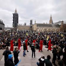 Check spelling or type a new query. Thousands Protest Against Policing Bill In Britain With Clashes In London The New York Times