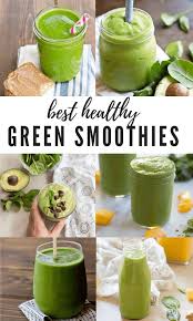 Best Green Smoothie Recipes Benefits Of Green Smoothies Green Smoothie Recipes Smoothie Recipes Healthy Green Smoothies