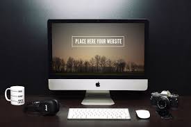 Splitshire Imac Mockup Freelancer Setup On Behance Diy Website Website Services Web Design Resources
