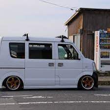 エブリイのカスタム投稿画像 オーナーによるスズキ エブリイ da64v na 5mt 4wdのカスタム情報 車のカスタム情報はcartune エブリィ カスタム エブリィ アトレー