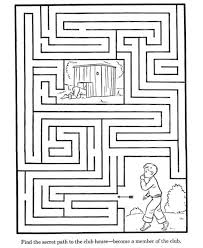 Coloring Pages For Kids Educational Maze Sheets Are A Fun And Educational Activity That Kids Coloringpage Colo Mazes For Kids Maze Worksheet Printable Mazes