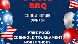 Red, White & Blue BBQ and Corn Hole Tournament