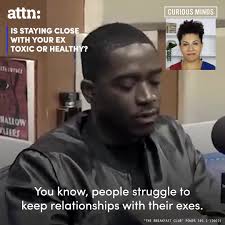 Staying Close With Your Ex