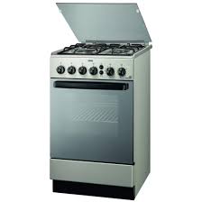 Aragaz Zanussi Zcg55mgx 4 Arzatoare Gaz 51 L Grill Rotisor Aprindere Inox Emag Ro