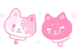 Pastel Aesthetic Pink Gif Wifflegif Anime Dog Cloudygif I think jungkook really suits the colour pink. cloudygif