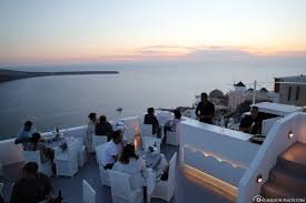 At the top of the world. Island Of Santorini The Beautiful Village Of Oia Greece