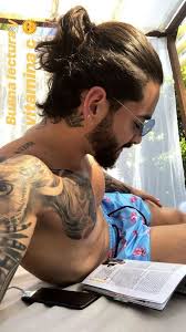 Back of neck tattoos have become so popular and overnight! Milena Galecka On Twitter Beautiful Nice Maluma Maluma Sexy Male Beautiful Sexy Boyfriend Wow Miamibeach Miami Tattoos Boyfriend Https T Co Xyewpgrtfe