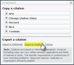 Endnote الأكاديمية التعليمية البحث العلمي