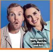 MATTY & MATILDA FROM STRANGERS TO STUDIO SO ULMATES!