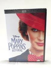 Mary Poppins Returns (DVD, 2018) for sale online