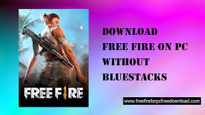 So, in order to play it you have to install bluestacks and then play it. Download Free Fire On Pc Without Bluestacks Memu Player