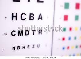 Opticians Ophthalmology Optometry Eye Test Chart Royalty