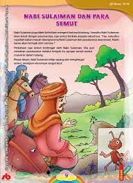 Nabi sulaiman dikenal sebagai nabi yang memiliki kemampuan berbicara dengan hewan. Download Gratis Ebook Seruan Raja Semut Apa Yang Nabi Sulaiman Dengar Ebook Anak