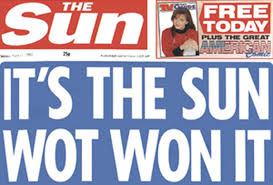 This factsheet has been archived. Factcheck Does The Sun Win Elections Channel 4 News