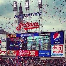 Cleveland Indians Home Opener Cleveland Indians Baseball Cleveland Indians Indians Baseball