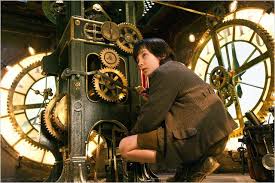 Hugo Cabret Photo Asa Butterfield Martin Scorsese Martin Scorsese Photographie Film