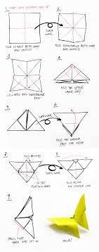 Pin By Wendy Van De Wege On Peppermint Origami Butterfly Instructions Origami Butterfly Easy Origami Butterfly Tutorial