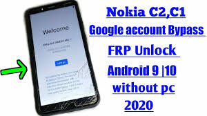 In order to receive a network unlock code for your nokia c2 2020 you need to provide imei number (15 digits unique number). Nokia C2 2020 Frp Google Lock Bypass Android 9 10 Remove Google Ta 1233 Without Pc New Method For Gsm