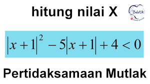 Maybe you would like to learn more about one of these? Penjelasan Detail Pertidaksamaan Mutlak Mengandung Kuadrat Tanda Kurang Dari Youtube