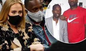 Adele sat next to sports agent rich paul. 2y Cx1h7ebhykm