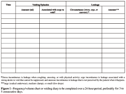 Evaluation And Treatment Of The Overactive Bladder